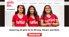 Desktop Screenshot of girlsinc-carp.org