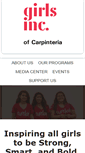 Mobile Screenshot of girlsinc-carp.org